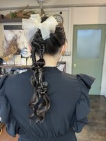コレット ヘアー 大通(Colette hair)&nbsp;パーティーヘアセット .*。