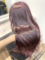 イオエ(ioe)&nbsp;黒髪/ボブルフ/ネビージュ/小顔/ワンレン/髪質改善/グレージュ