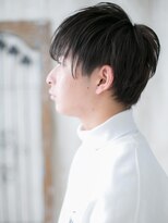 メンズヘア ビーセカンド 草加店(MENS HAIR B-2) シースルーバンクがポイント！モテ系スマートマッシュT草加