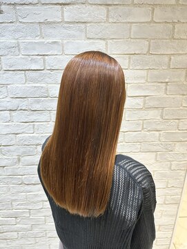 アッシュ 大宮店(Ash) 美髪矯正【ロング】