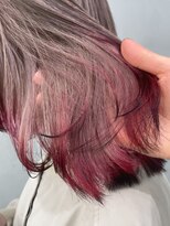 ヘアサロン ドット トウキョウ カラー 町田店(hair salon dot. tokyo color)&nbsp;[杉本真奈美] 狐カラー [町田駅]