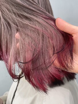 ヘアサロン ドット トウキョウ カラー 町田店(hair salon dot. tokyo color) [杉本真奈美] 狐カラー [町田駅]