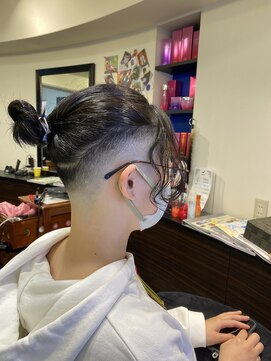 カームヘアー(kaam hair) マンバン女子