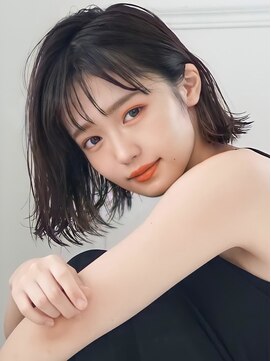 アグ ヘアー ミケ 札幌発寒店(Agu hair mike) 《Agu hair》透明感◎大人ヘルシーボブ