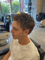 フランクスバーバーリザーブ 人形町店(FRANK’S BARBER RESERVE)&nbsp;爽やかショートスタイル　　i