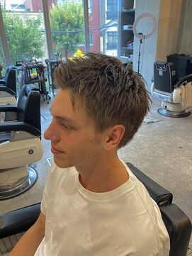 フランクスバーバーリザーブ 人形町店(FRANK’S BARBER RESERVE) 爽やかショートスタイル　　i