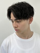 ロンド ローガン 名駅(Lond LOGAN)&nbsp;波巻きスパイラルパーマ　メンズカット　ブロウリフト　名古屋