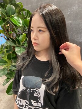 ルシードスタイルソレイユ(LUCIDO STYLE SOLEIL) さりげないが可愛いインナーカラー♪