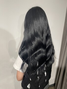 ザ オーダー(THE ORDER) ブルーブラック/ブラックカラー/ブルーカラー/アッシュ/艶髪