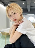 くびれハイトーンショート