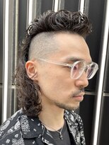 ピークアブー 原宿(PEEK A BOO) メンズヘアモヒカン刈り上げメンズパーマ