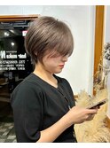 ◆担当:岩切祐樹◆ミルクティーショート