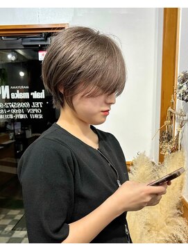 ヘアメイクエイト 丸山店(hair make No.8) ◆担当：岩切祐樹◆ミルクティーショート