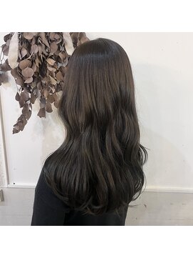 ボアップ 新居浜店(boappu) #オリーブカラー #イルミナカラー #透明感カラー