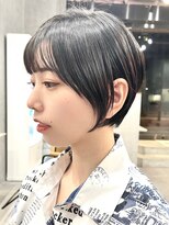 プルーヴ 秋葉原(prove)&nbsp;30代40代大人女性/前髪ありショートボブ/ショートヘア/髪質改善