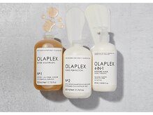 【Sabby/世界特許OLAPLEX】薬剤と調合する事で髪の毛を強化しつつ、カラーが出来ます☆