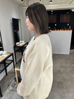 ノイ(NEU)&nbsp;【NEU×石田】インナーシルバーベージュ♪