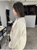 【NEU×石田】インナーシルバーベージュ♪