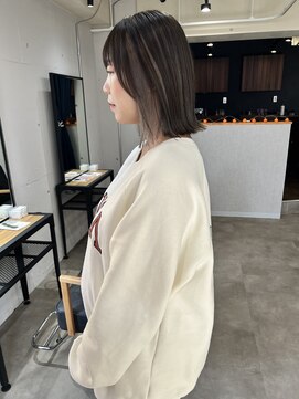 ノイ(NEU) 【NEU×石田】インナーシルバーベージュ♪