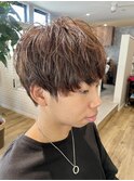 無造作ラフショート