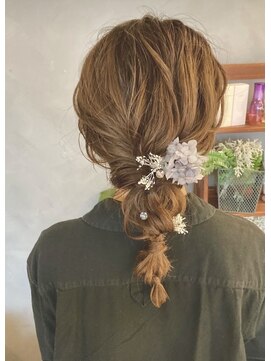 ファニータ(Funny-Ta) ヘアセット