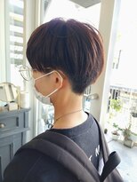 シャロン(SHARON)&nbsp;【SHARON原宿】タイト刈り上げショート×束感ショート