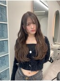 【LICCA 伊崎優李】韓国ヘア/レイヤーカット/前髪/姫カット
