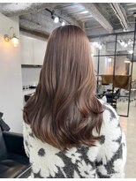 レニーバイエース(LANY by ACE)&nbsp;【LANY 横浜】ベージュ×ニュアンス巻き