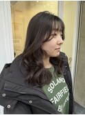 アッシュブラウン