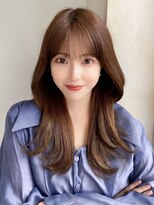 アフロート エル 大阪(AFLOAT L)&nbsp;イメチェン/ハッシュカット/フルバング/似合わせカット/韓国ヘア