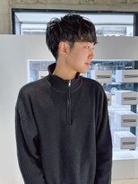 ノエロク 岐阜(noe rok)&nbsp;ニュアンスパーマショートスタイル４