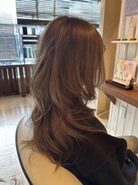 ロール(Roll)&nbsp;ロングレイヤー内巻きスタイル