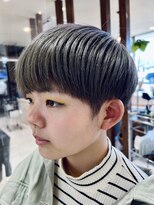 ヘアーアンドメイク アンジュ 中野店(Hair&Make ange) mash and silver