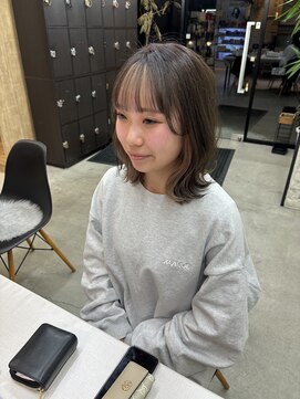 ユナイテッドビューティー 金沢(UNITED BEAUTY) インナーカラー