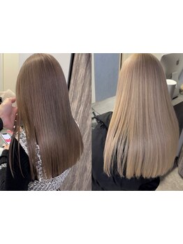 質感を創る♪ダメージや悩みに合わせた「私だけのケア」思わず触りたくなる"傷ませない"　ヘアケアを♪