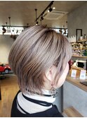ブリーチ大人ショート