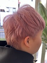 アン(Hair make un)&nbsp;ピーチピンク