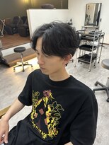 ウォルク(WOLK)&nbsp;毛流れパーマ/シャドウパーマ/センターパート