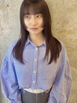 シーモアアンドサンズ(Seymour and Sons)&nbsp;顔まわりカット