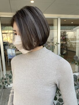 ヌードルバイコア(noodle by CoRe.gn) グレージュハイライト