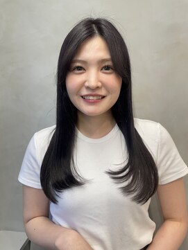 シャルムバイケンジ(Charm.by KENJE) 【里見和樹】髪質改善/レイヤー/バイオレットブルー