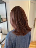 レイヤー外ハネ