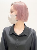 モリオフロムロンドン 松戸店(Morio from London)&nbsp;【松戸　石山】ハイトーン切りっぱなしリップラインボブ