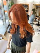 アドア 横浜(ADORE)&nbsp;この夏大人気◎オレンジベージュ