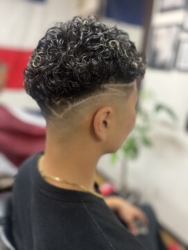 ザバーバーズジャパン 加古川木村店(THE BARBER'S JAPAN) ショートプードルパーマ