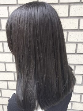 ラック 本厚木店(LUCK) アディクシーカラー☆ダークグレージュ