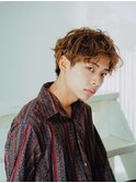 無造作メンズマッシュ/センターパート◎30代40代50代