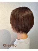 大人ショートボブ