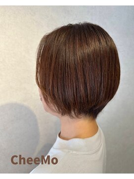 チーモ ハッピー ヘア メイク(CheeMo happy hair make) 大人ショートボブ