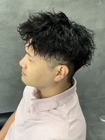 レーヴ(reve)&nbsp;【メンズ】ツイストスパイラル アップバング5